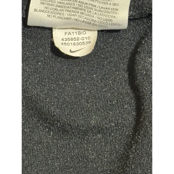 VTG Nike Oregon Ducks Jacket Mens L Black Full Zip Lightweight Tostitos Bowl - Picture 7 of 10